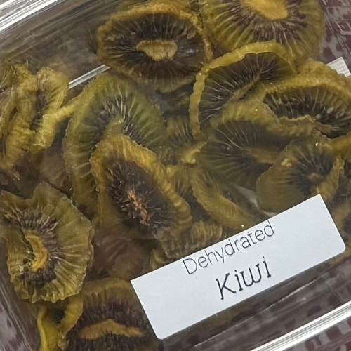 dehydrated kiwi