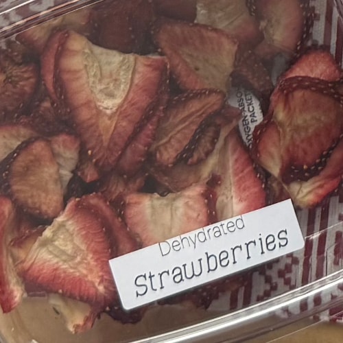 dehydrated strawberries