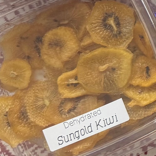 dehydrated sungold kiwi